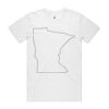 AS Colour - Organic Staple Tee Thumbnail
