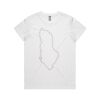 AS Colour - Women's Maple Tee Thumbnail
