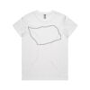 AS Colour - Women's Maple Tee Thumbnail