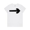 AS Colour - Organic Women's  Maple Tee Thumbnail