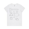 AS Colour - Organic Women's  Maple Tee Thumbnail