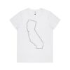 AS Colour - Organic Women's  Maple Tee Thumbnail