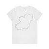 AS Colour - Organic Women's  Maple Tee Thumbnail