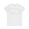 AS Colour - Organic Women's  Maple Tee Thumbnail