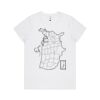 AS Colour - Organic Women's  Maple Tee Thumbnail